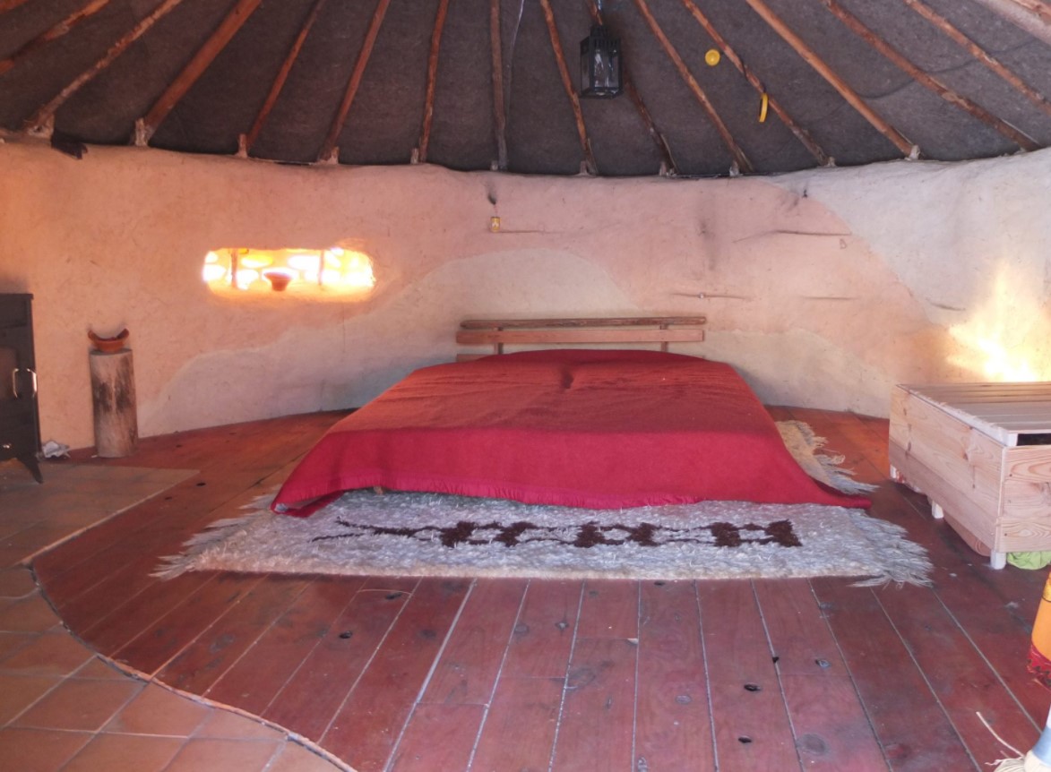 intérieur deux places écohutte