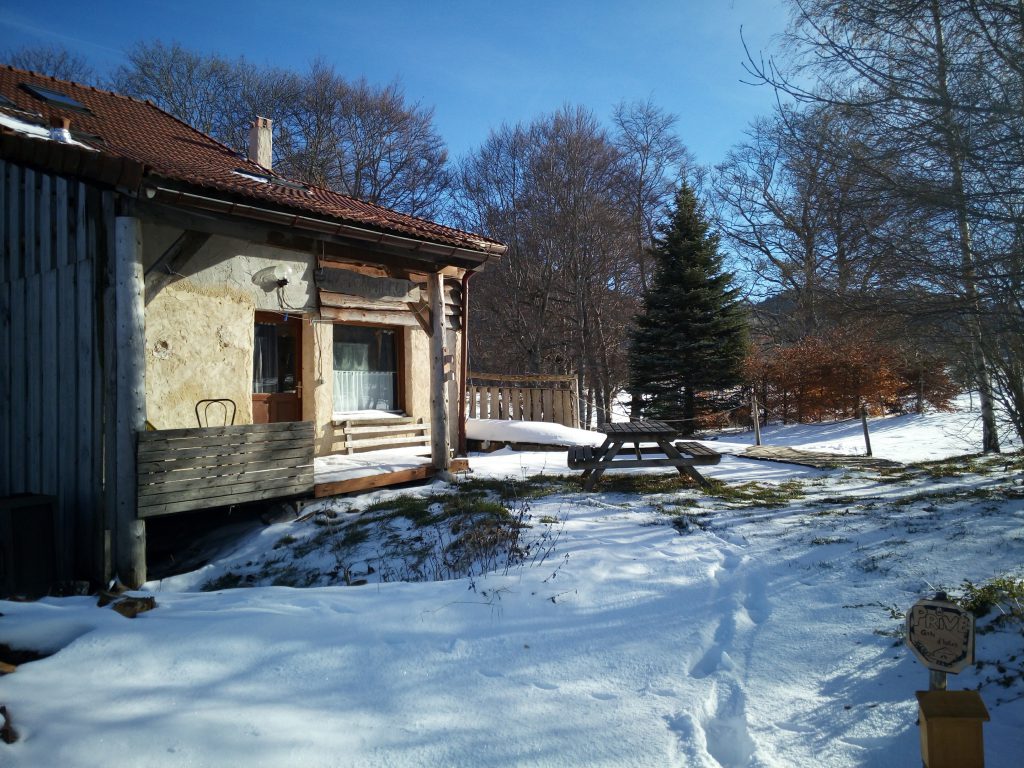 gite "la louvetière"