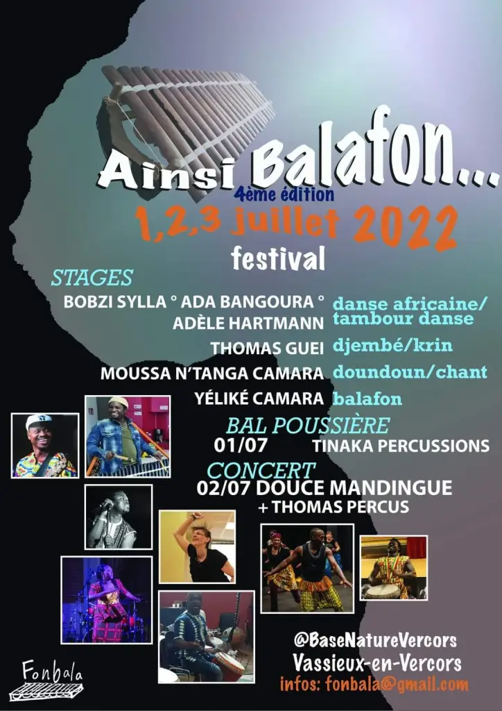 Affiche du festival Fombala