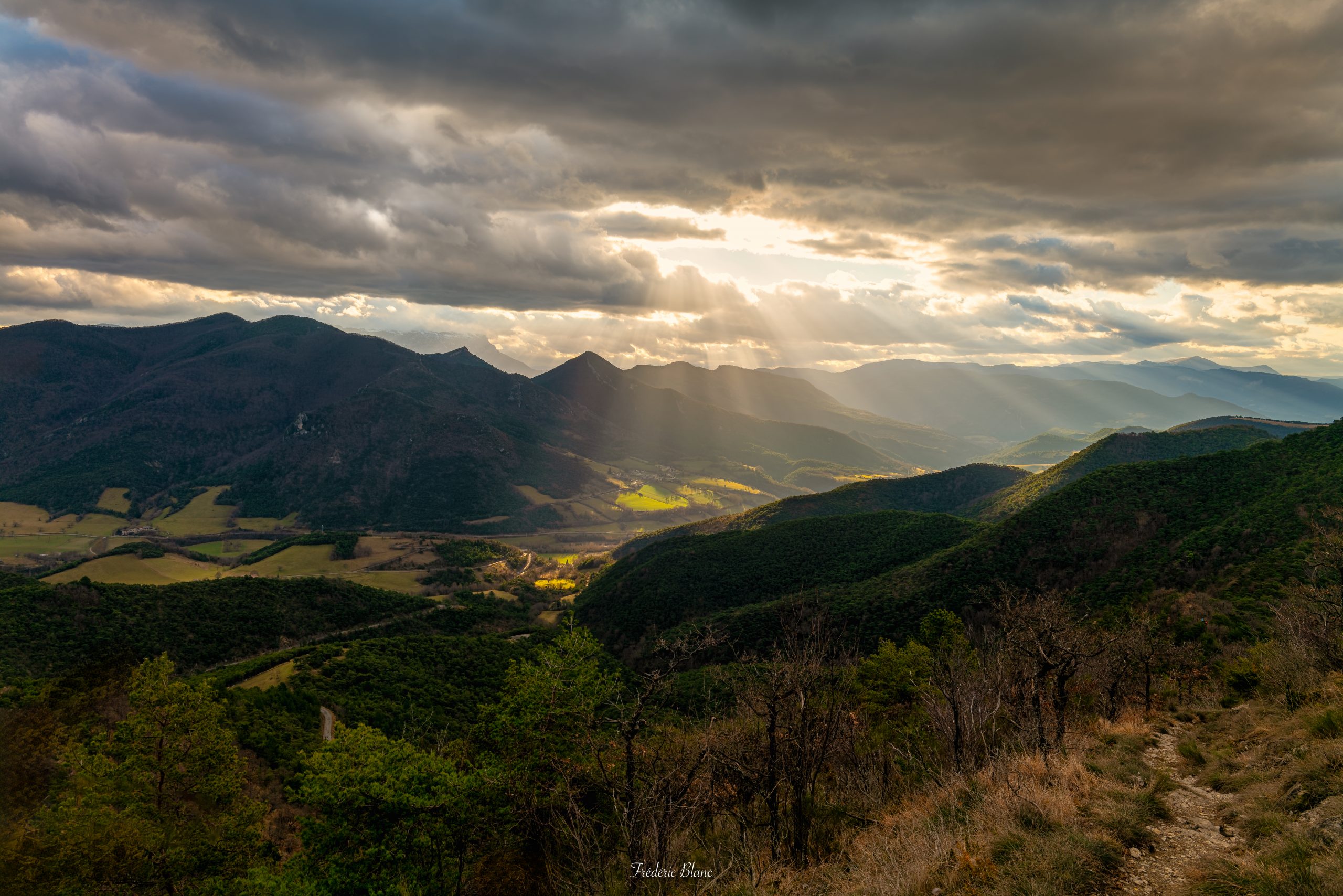 Vue du Vercors