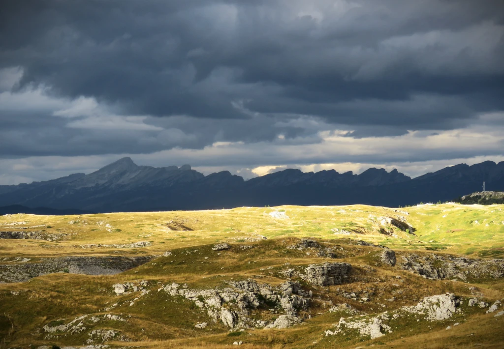 Photo du plateau de font d'Urle