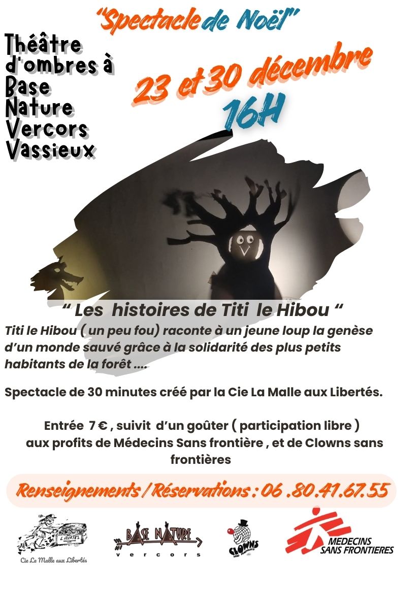 Lire la suite à propos de l’article Spectacle de Noël