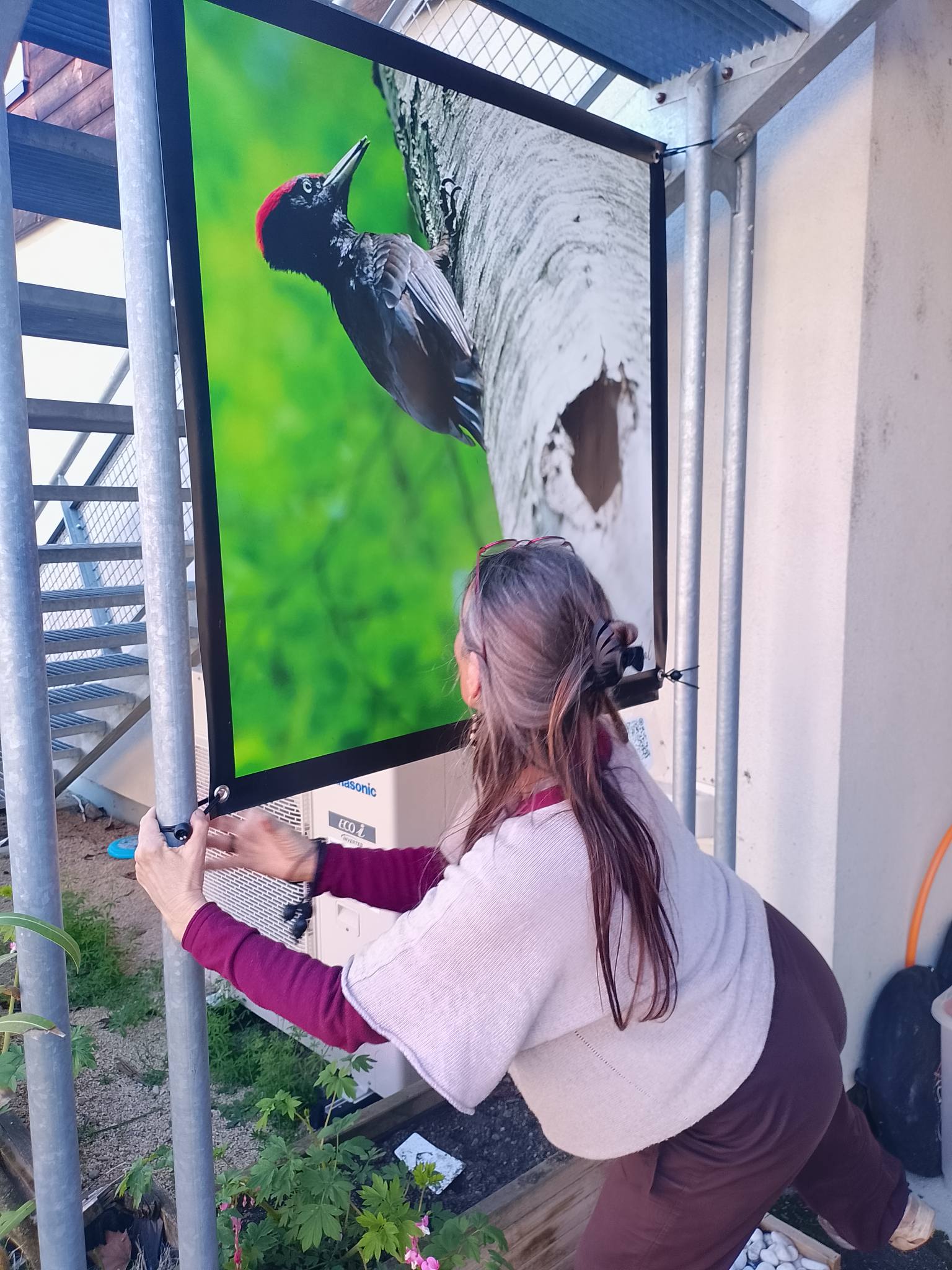 Lire la suite à propos de l’article Sentier des saisons à l&rsquo;Arche de Grenoble