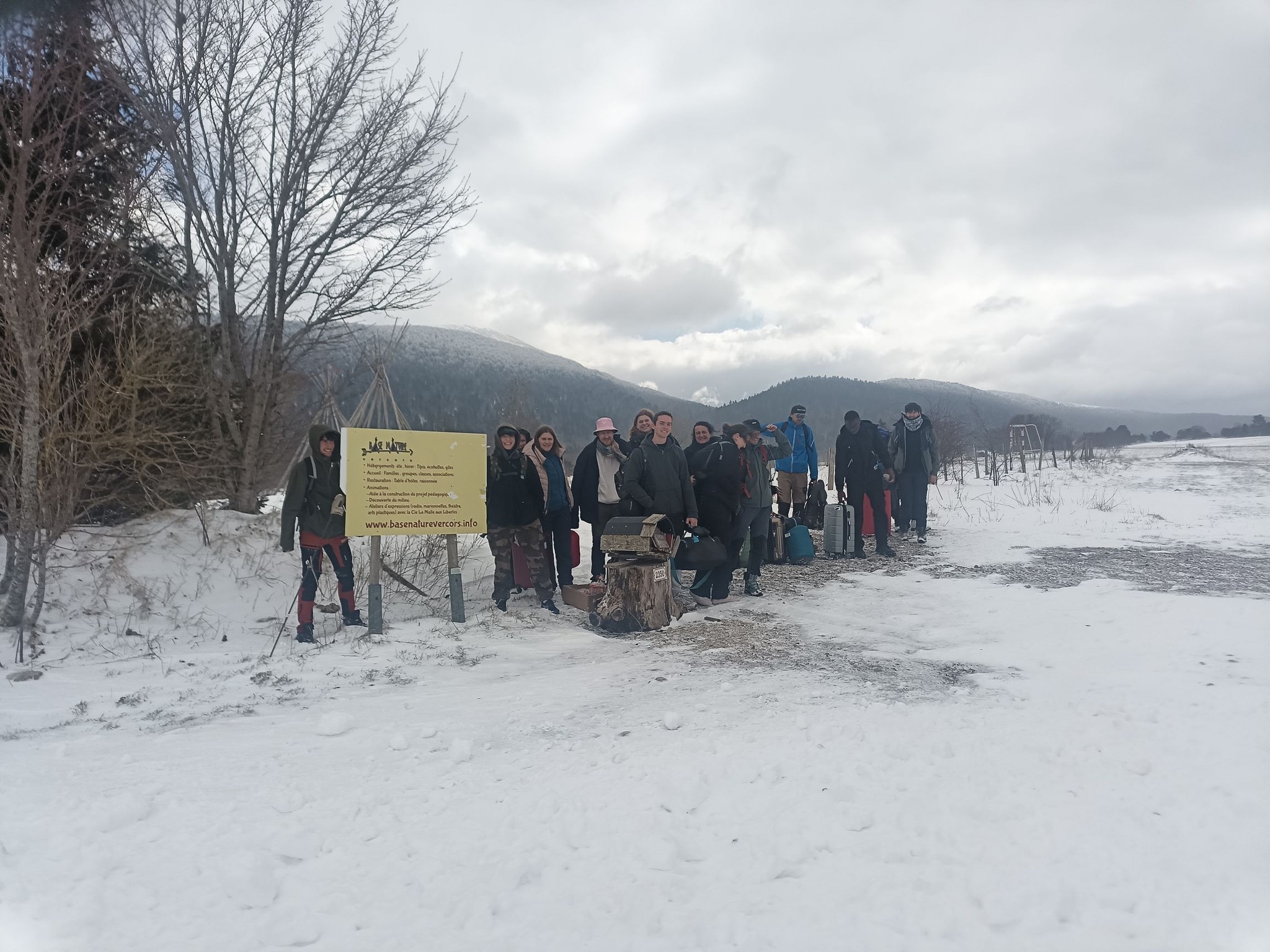 Lire la suite à propos de l’article Accueil des jeunes du BTS GPN