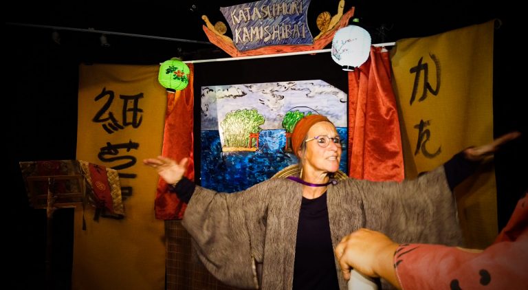 Lire la suite à propos de l’article Le Kamishibaï de la Cie La Malle aux Libertés