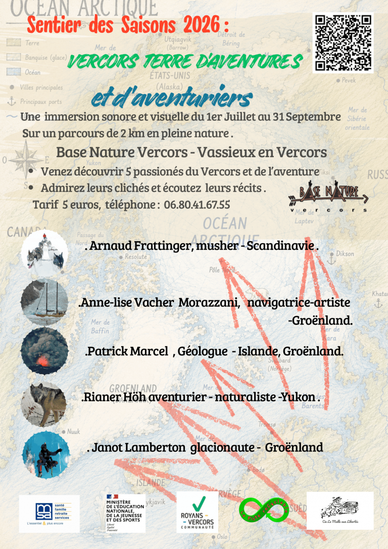 Lire la suite à propos de l’article Vercors terre d&rsquo;aventure et d&rsquo;aventuriers