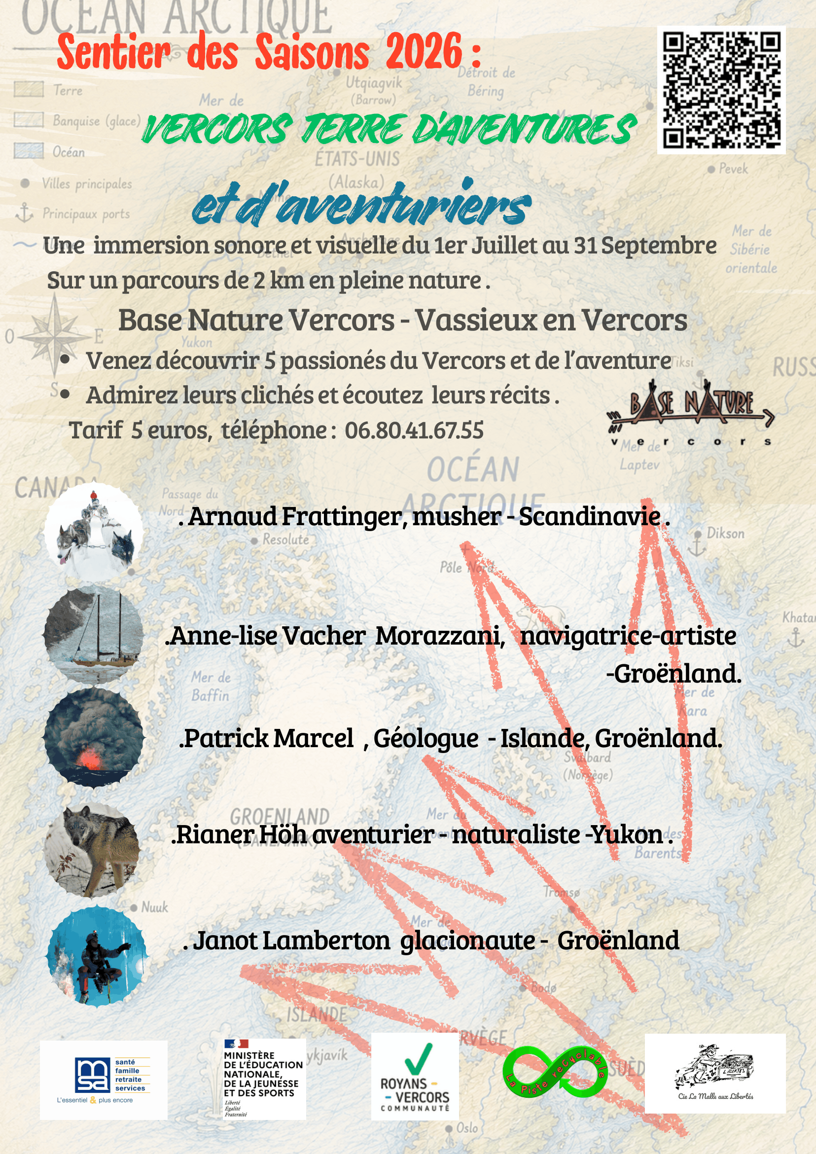 Lire la suite à propos de l’article Vercors terre d&rsquo;aventure et d&rsquo;aventuriers