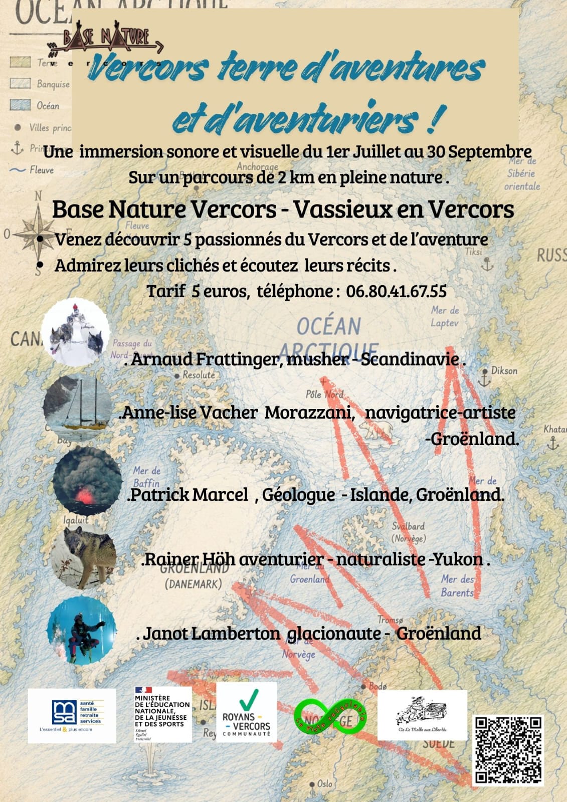 Lire la suite à propos de l’article Vercors terre d&rsquo;aventure et d&rsquo;aventuriers