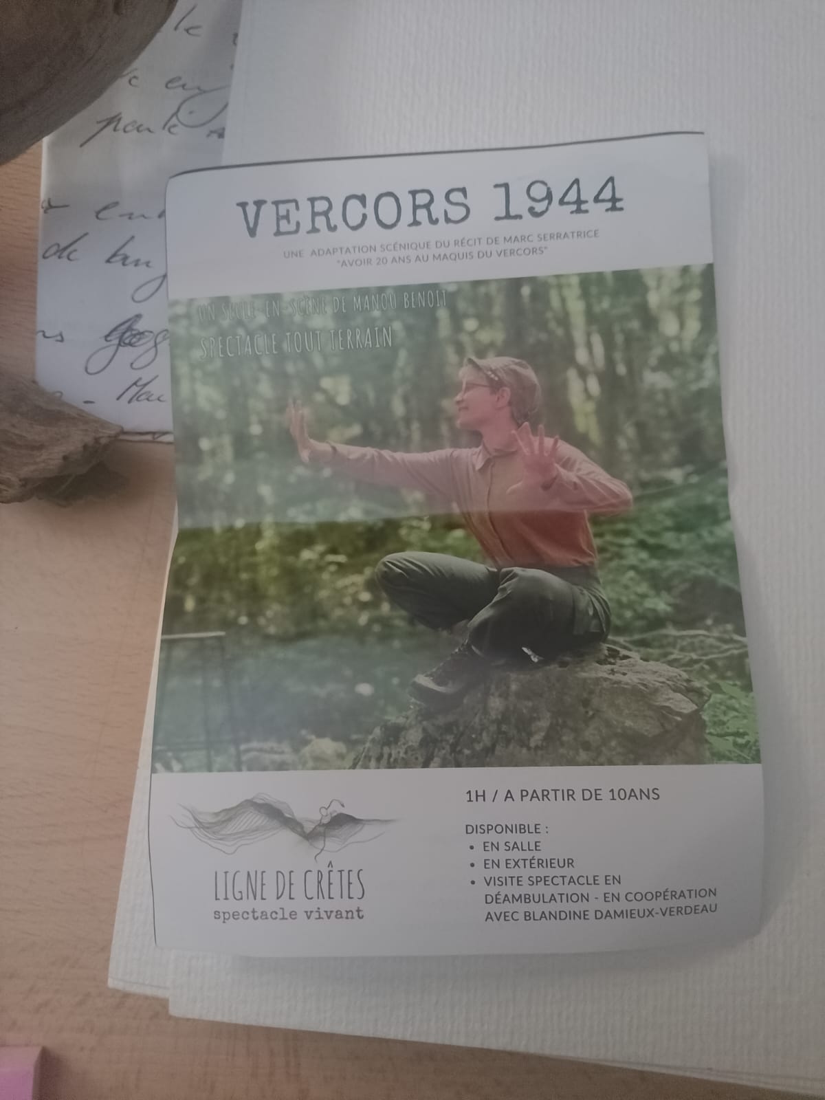 Lire la suite à propos de l’article Un futur spectacle pour Base Nature c&rsquo;est sûr !