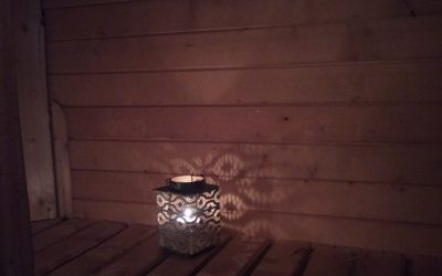 lumière sauna